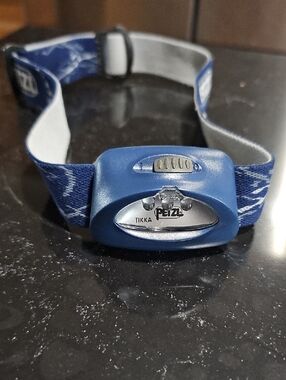 Petzl Tikka LED Headlamp in Blue